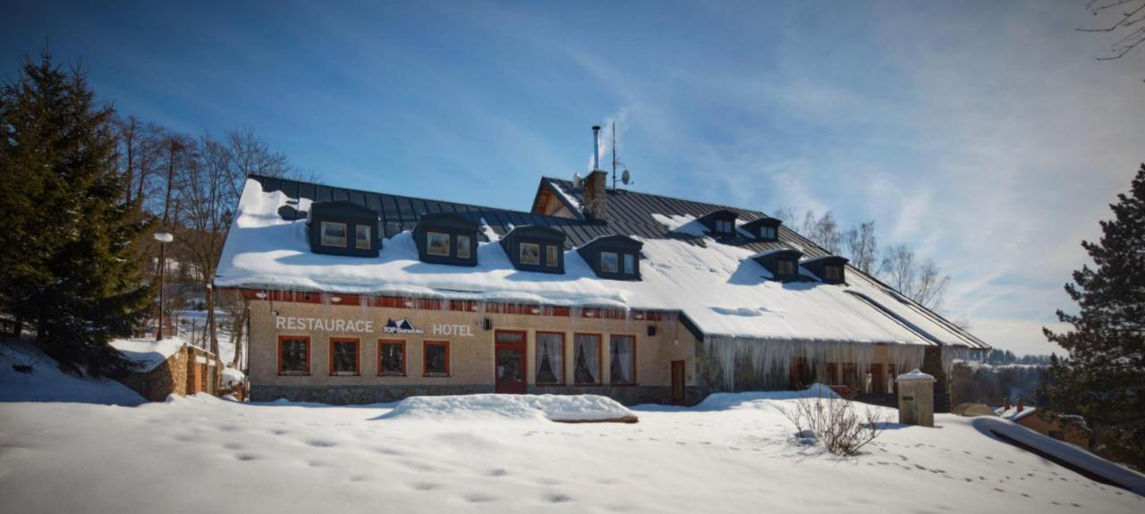 Profamily Hotel Top Benecko Dış mekan fotoğraf