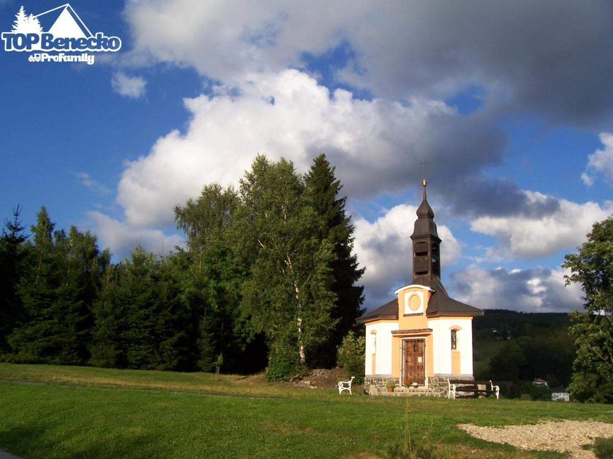 Profamily Hotel Top Benecko Dış mekan fotoğraf