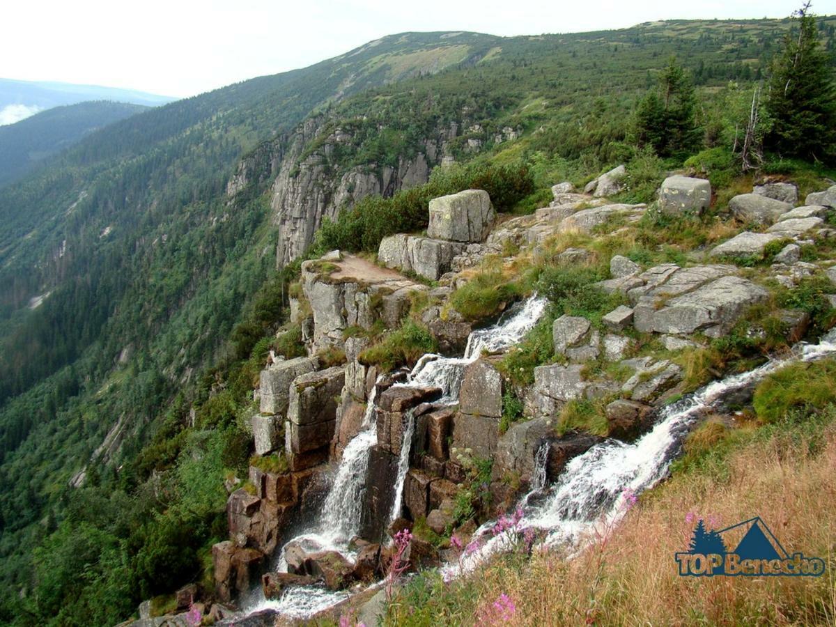 Profamily Hotel Top Benecko Dış mekan fotoğraf