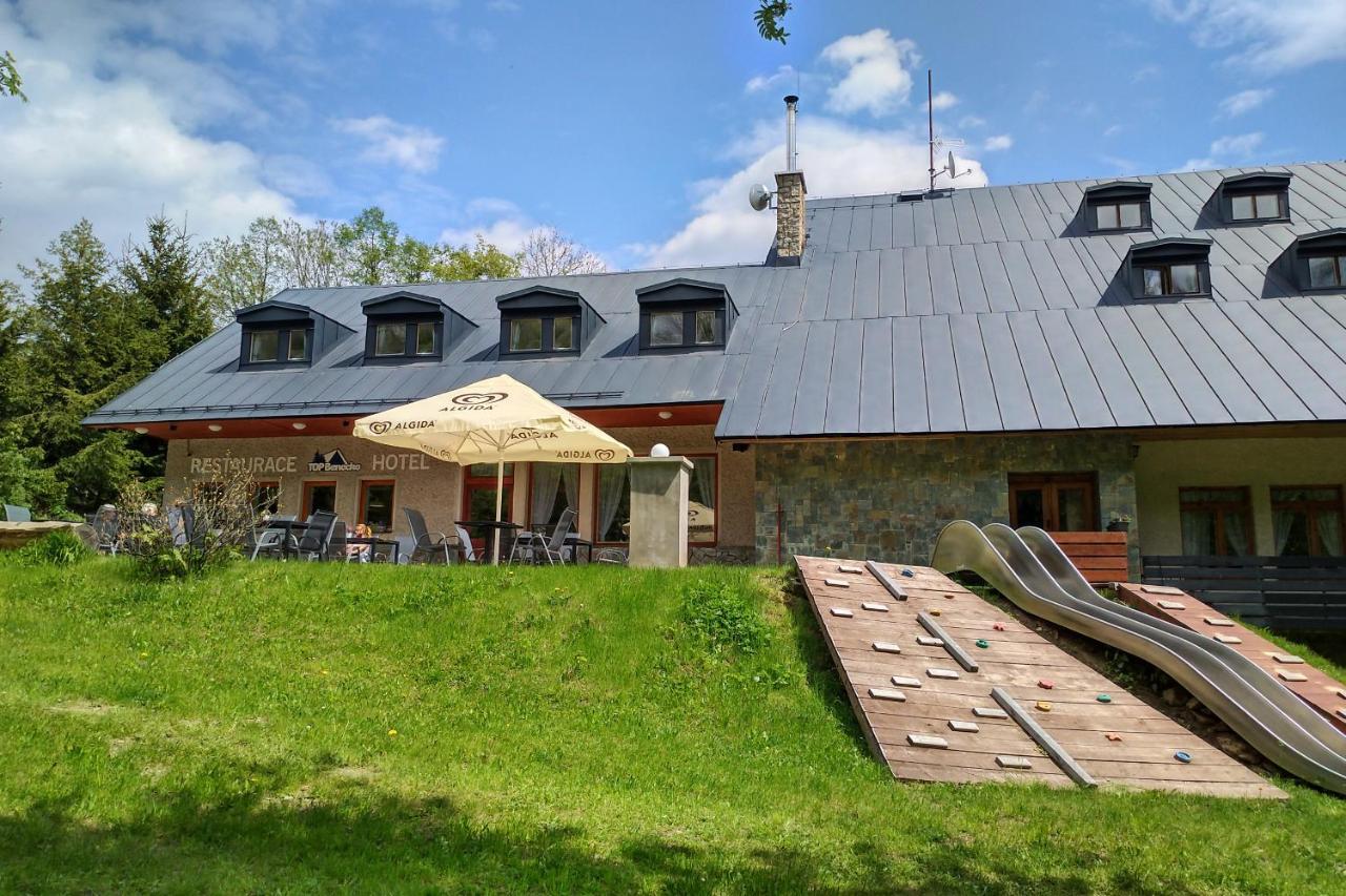 Profamily Hotel Top Benecko Dış mekan fotoğraf